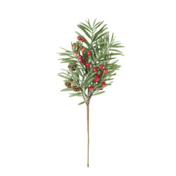 Branche féerie de Noël