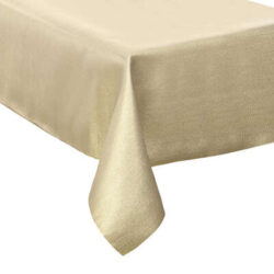 Nappe pliée pailletée