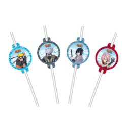 Pailles Naruto avec médaillons
