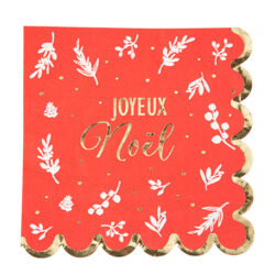 Serviettes sweet Christmas