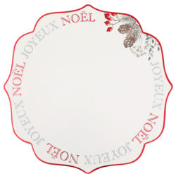 Sets de table poinsettia