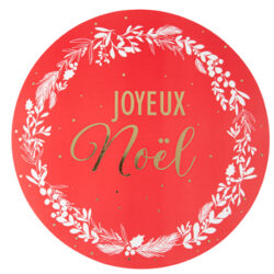 Sets de table sweet Christmas