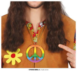 Collier peace and love