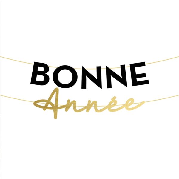 Guirlande Bonne Année