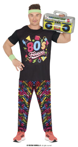 Déguisement 80'S lover