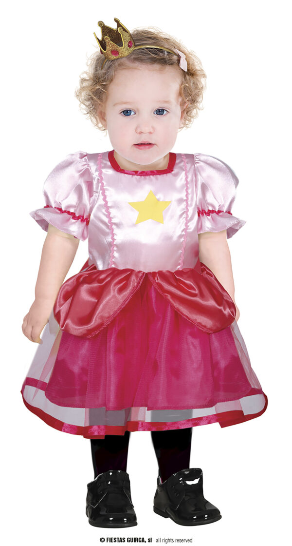 Déguisement baby star princesse