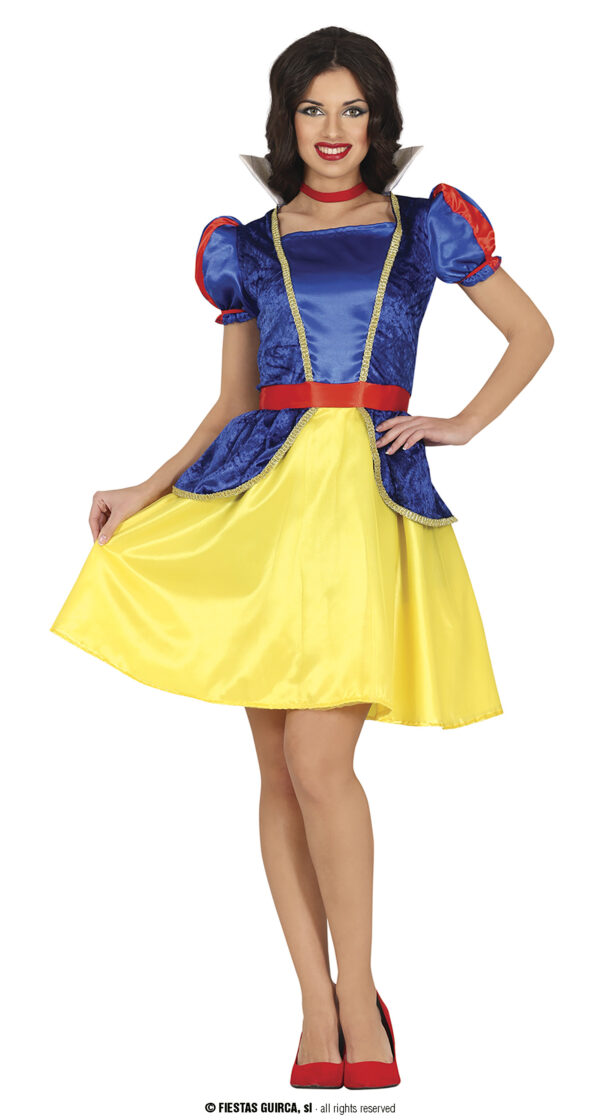 Déguisement princesse blanche