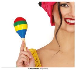 Maracas multicolore