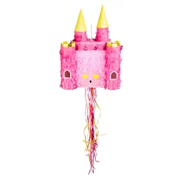 Piñata château rose