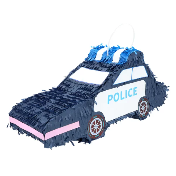 Piñata voiture de police