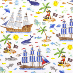 Serviettes pirates