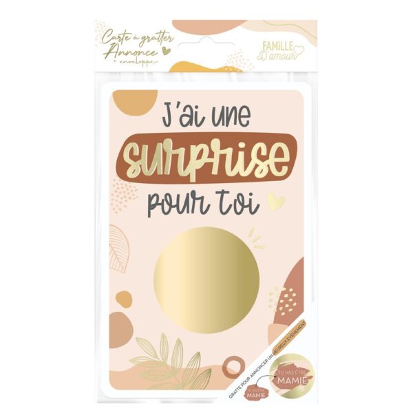 Carte annonce "Mamie" – Image 3