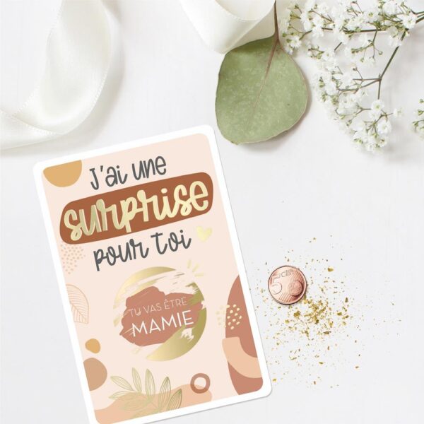 Carte annonce "Mamie" – Image 2