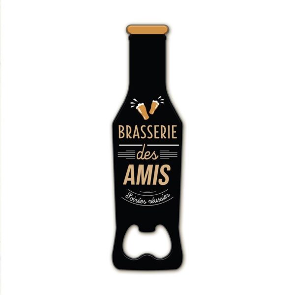 Décapsuleur brasserie des amis