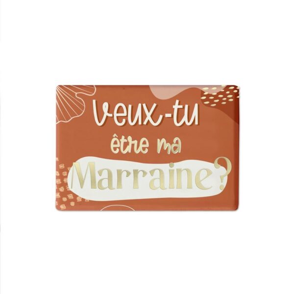 Magnet annonce "Marraine"