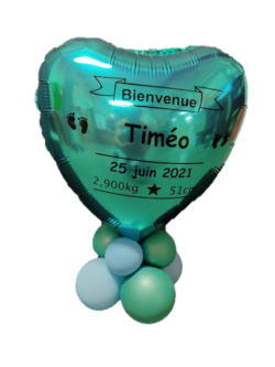 ballon bienvenue espace fête agen boé