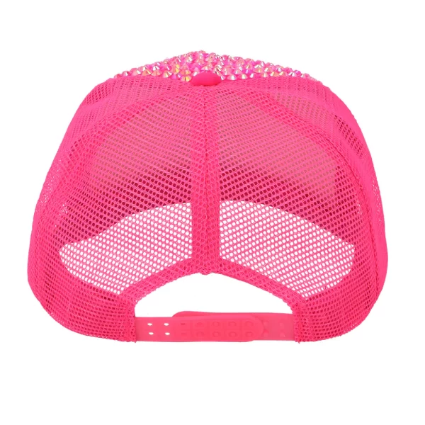 ambiance 2 casquette dollar fluo rose Espace Fête Agen Boé