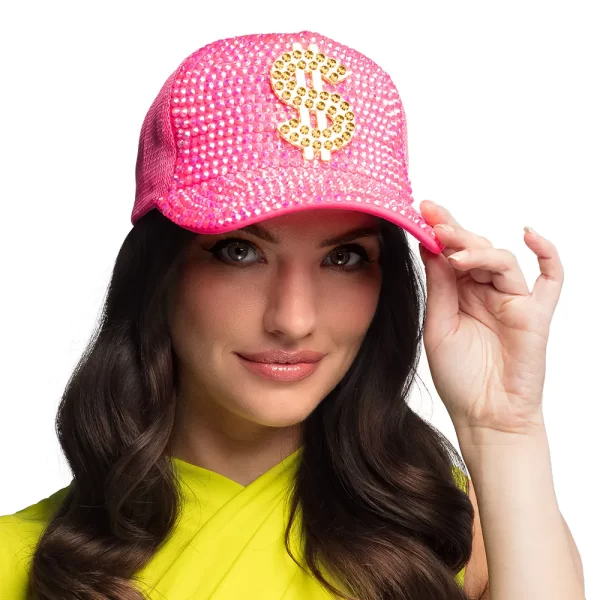 ambiance casquette dollar fluo rose Espace Fête Agen Boé