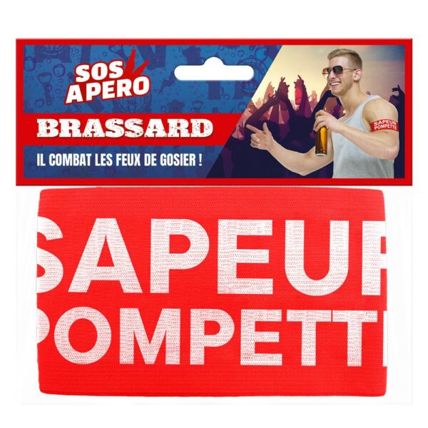 brassard sapeur pompette Espace Fete Agen Boé
