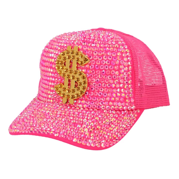 casquette dollar fluo rose Espace Fête Agen Boé