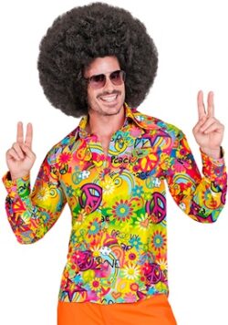 chemise 60's peace and love Espace Fête Agen Boé