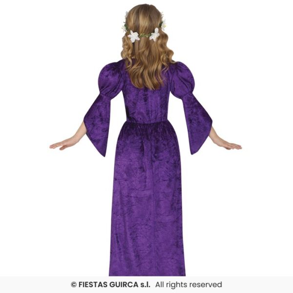 déguisement purple lady