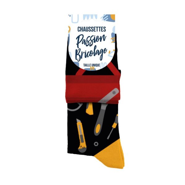 chaussettes passion bricolage