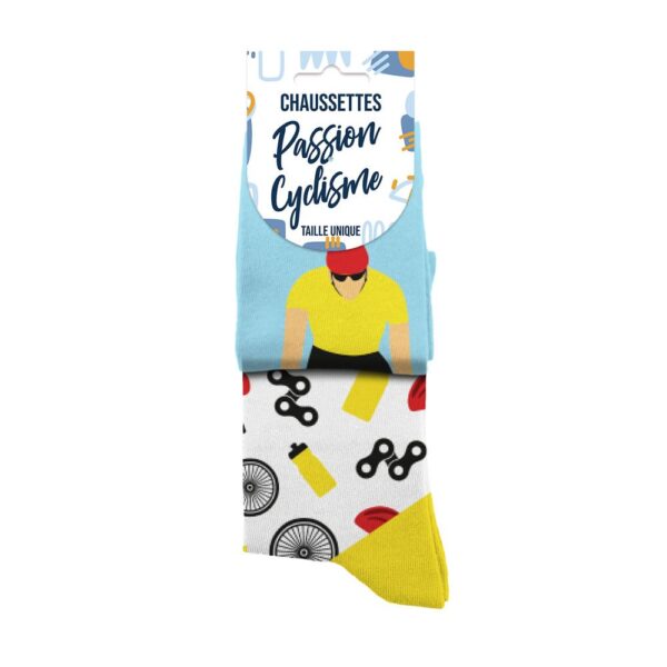 chaussettes passion cyclisme