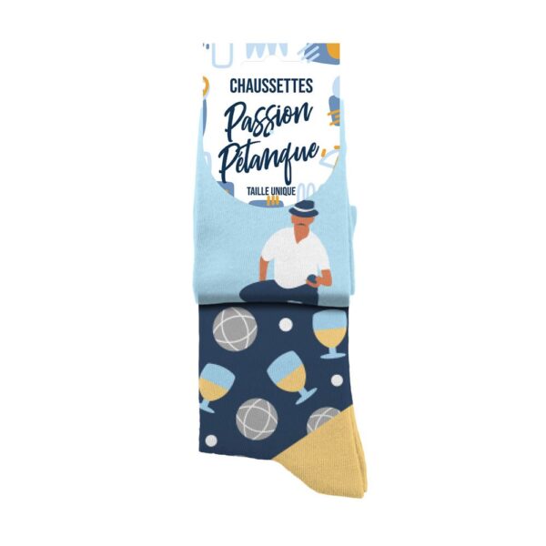 chaussettes passion pétanque