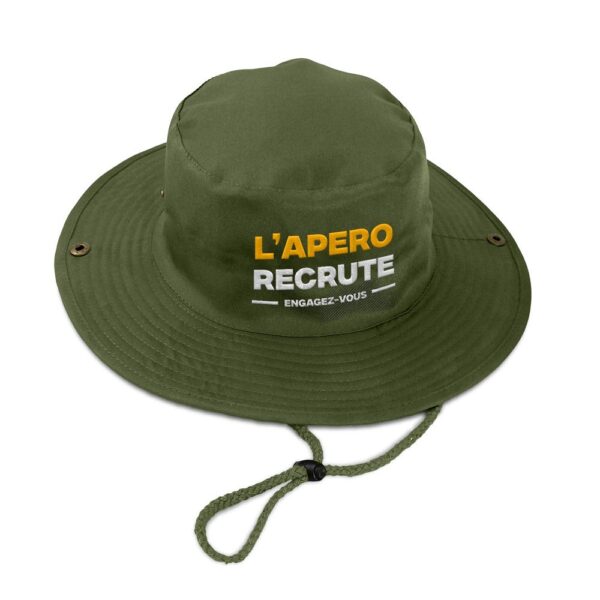 chapeau cordon l'apéro recrute