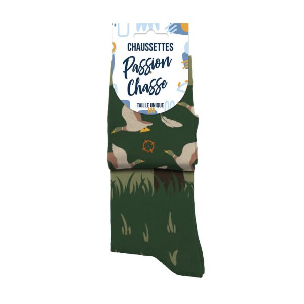 chaussettes passion chasse
