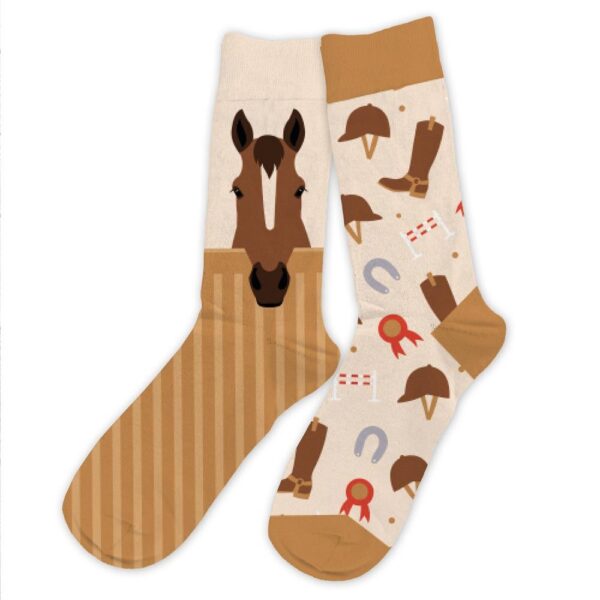 chaussettes passion cheval