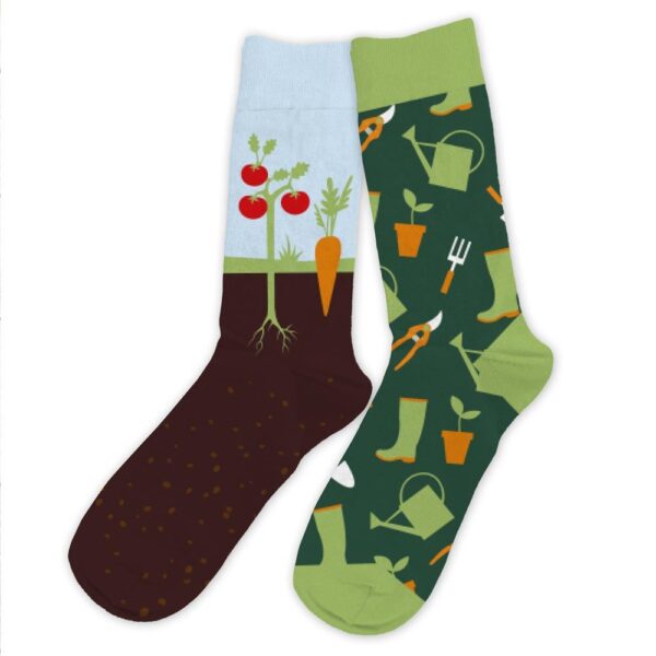 chaussettes passion jardin