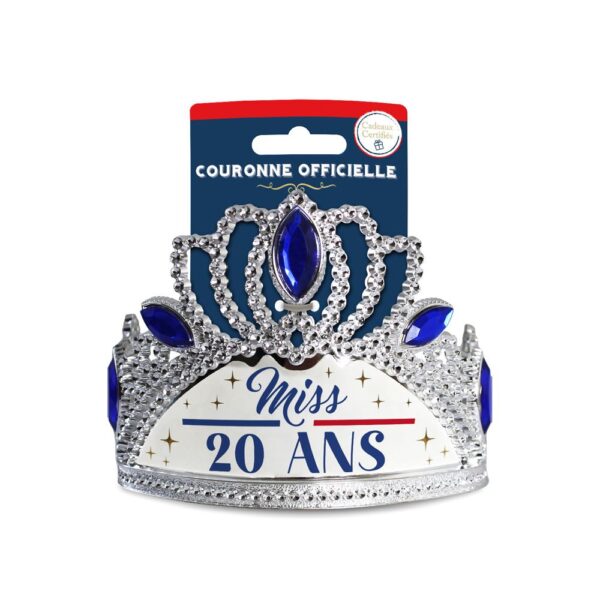 diadème miss 20 ans