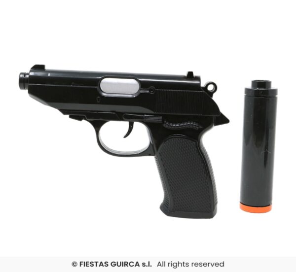 Pistolet avec silencieux – Image 2
