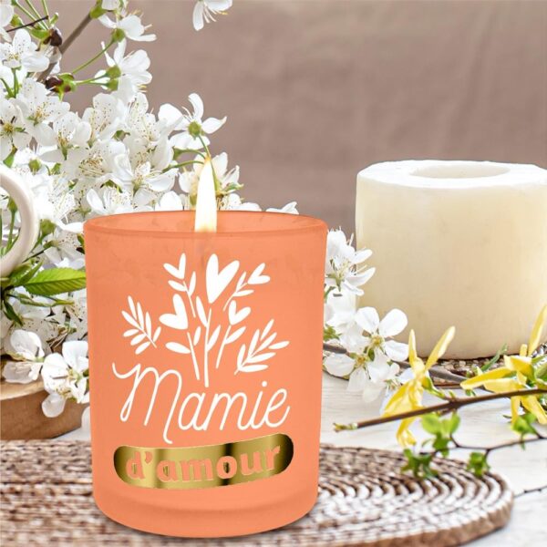 bougie mamie d'amour