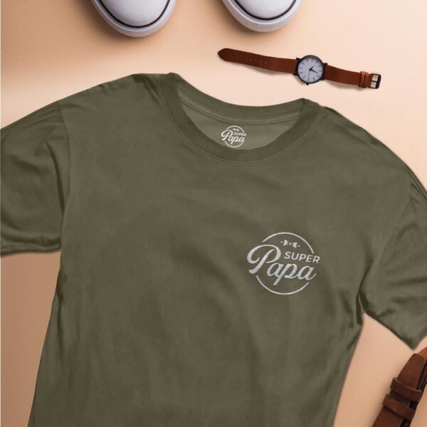 t-shirt super papa