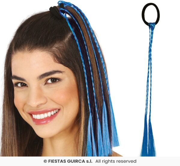 tresses bleu