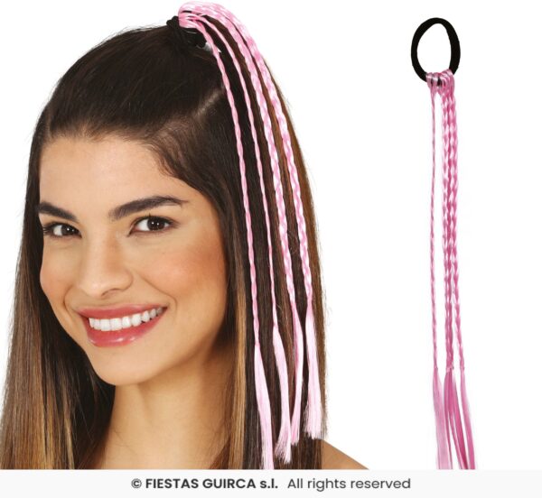 tresses rose clair